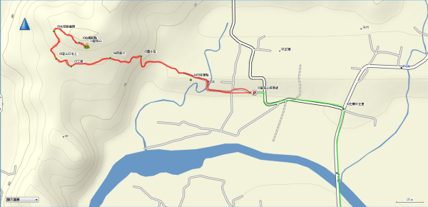 危崖險阻藍鳥山