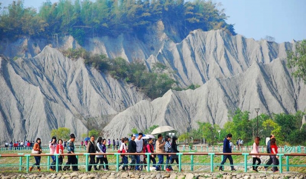 田寮月世界地景步道 健行筆記