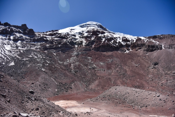 厄瓜多最高峰欽伯拉索山(6310m)攀登54360