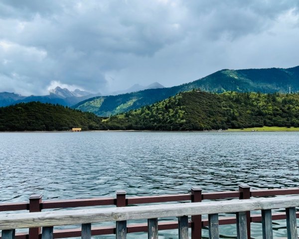 西藏的高山聖湖💙一措再措2907568