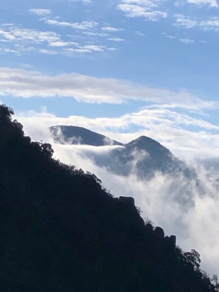 北得拉曼內鳥嘴山（雪、雲海、雲瀑）中級山第一場雪1956504