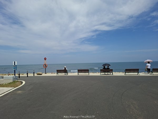 《桃園》驕陽似火｜永安北岸濱海步道202607253090770
