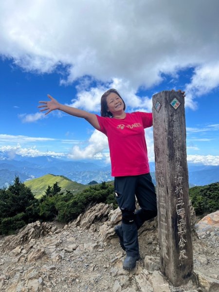 合歡山群峰（南峰、石門山、尖山、東峰）2626768