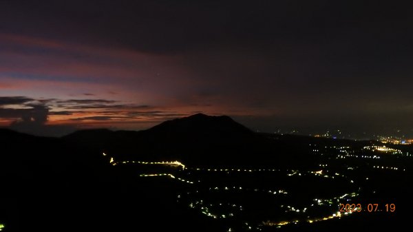 大屯山日出晨曦彩雲飛 7/192223282