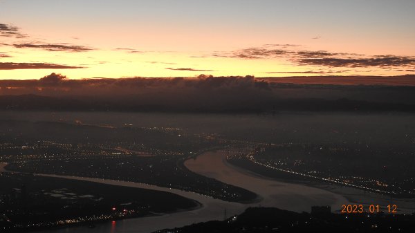 觀音山夜景/晨曦/日出&差強人意雲海&火燒雲1991390