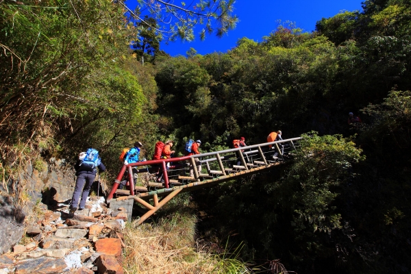 山岳之美 冬季玉山10003