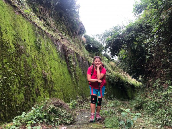 後棟山經挑筍古道上大尖山再走樟湖山1100405