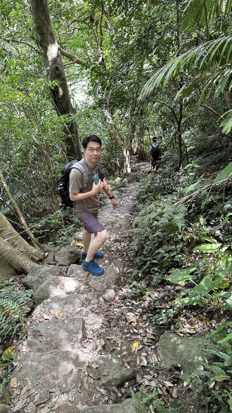 我の夏日健行~天母古道→翠峰瀑布2221103