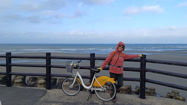 (姨婆趴趴走)第三十五集:新竹17公里海岸線自行車道騎乘自行車之旅2390917