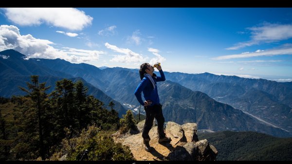 不用請假也能去的百岳：郡大山754357