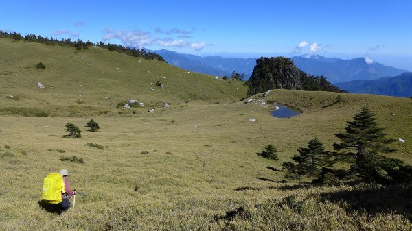 大好天氣的奇萊東稜488929