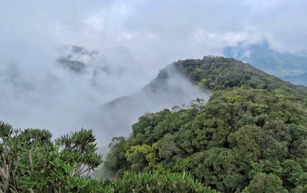 東眼山 拉卡山 卡外山 O形環走1630307