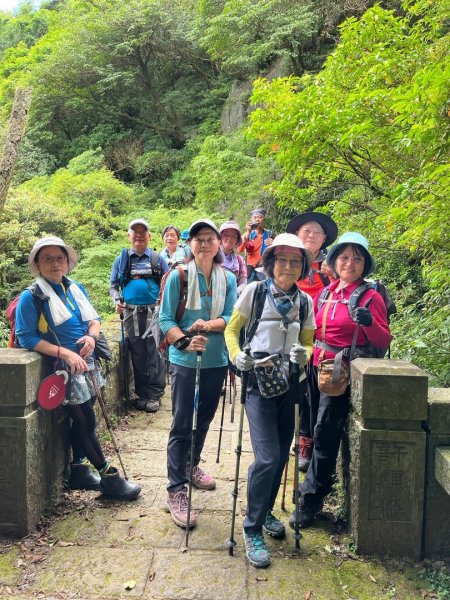 上磺溪橋走魚路古道/金包里城門/擎天崗/冷水坑2873095