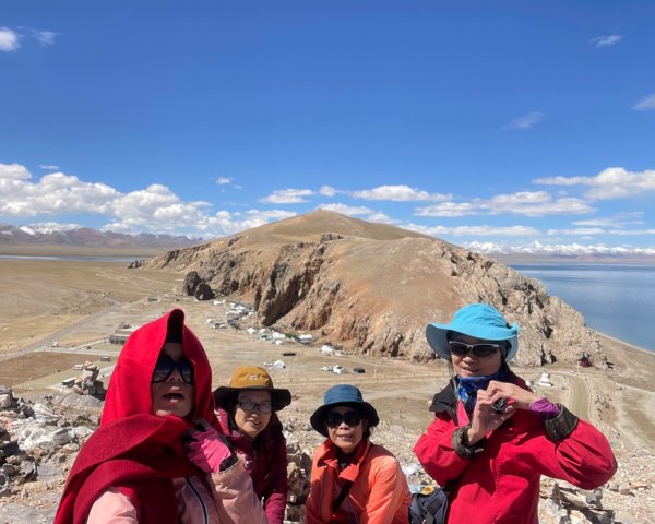 西藏的高山聖湖💙一措再措2907471