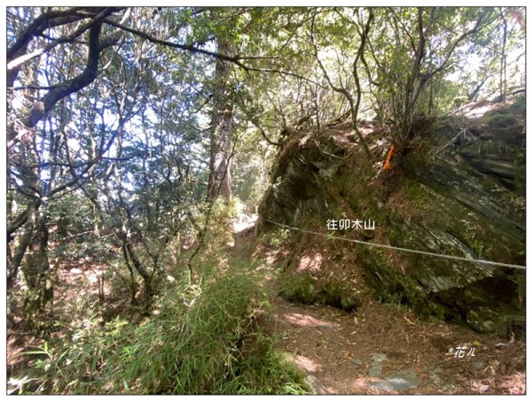 合歡越嶺古道、卯木山 A上B下3128461