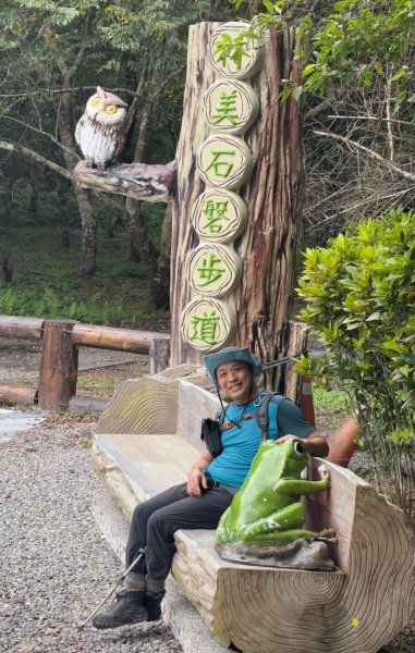 月眉瀑布、白龍灘，林美石盤步道2659852