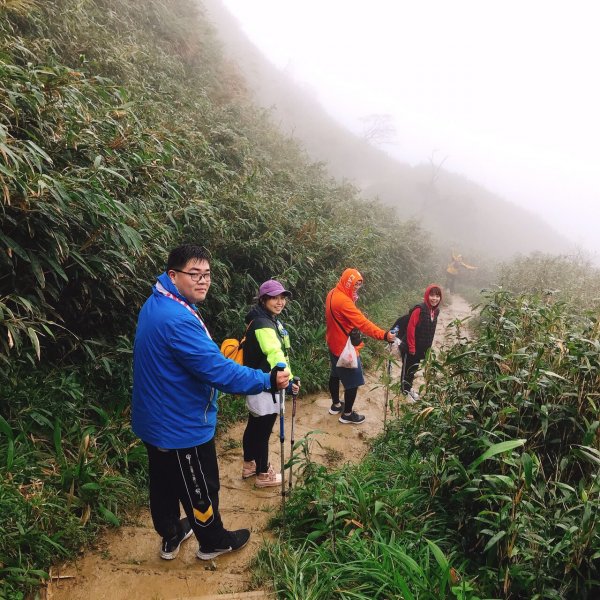 療癒系抹茶山，小百岳三角崙山，五峰旗瀑布1029838