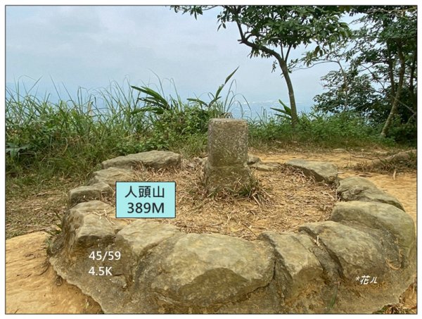 旗靈縱走(旗尾山、福美山、金字面山、人頭山、靈山)2996505