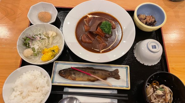 燕岳槍岳縱走-白馬三山-山屋美食❤️慶功宴3097434