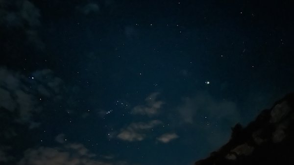 合歡山冬季之星空日出雲海