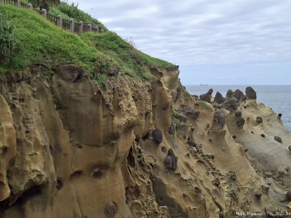《基隆》奇石黑鳶｜和平島地質公園環山步道O繞202609183121017