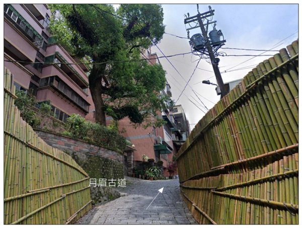 月眉古道、碼頭石板古道、河濱步道 O型一圈3086234