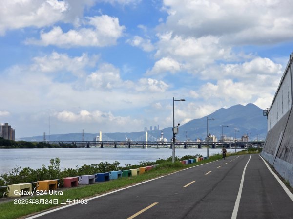 2025-08-24臺北大縱走第八段：捷運動物園站至捷運關渡站2869314