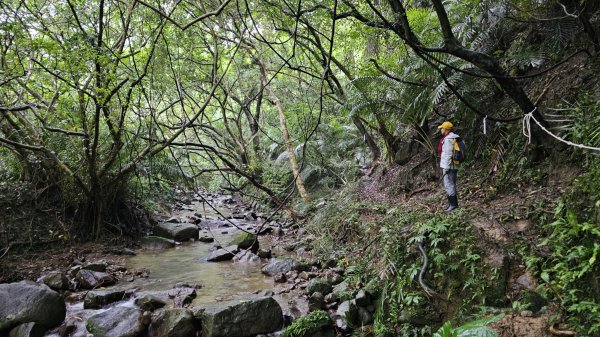 龍洞坑古道連走石梯坑，尋找永安祠與G董的阿公家古厝