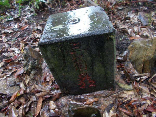 蕃社坑山連走鳳紗山隘勇線1107144