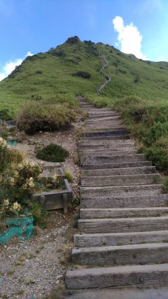 再登合歡東峰