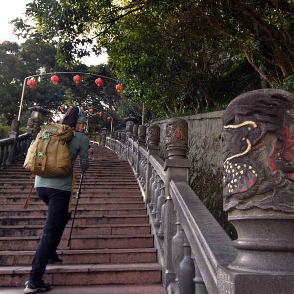 台北大縱走第五段 劍潭支線(碧山巖-劍潭站逆走)1545538