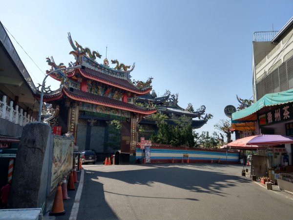 松柏坑山(小百岳#51) 二水車站、登廟步道、松柏嶺受天宮、坑內坑步道 (2021/1/15)1423755