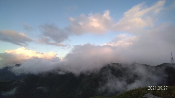 陽明山再見差強人意的雲瀑&觀音圈+夕陽1471535
