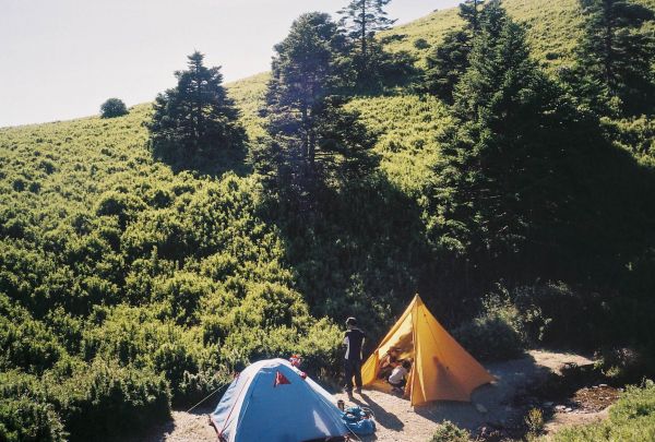 合歡北峰/小溪營地/合歡主峰171662