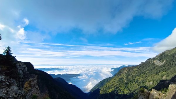 玉山北/西峰（排雲雲海/夕陽/下雨）1496177