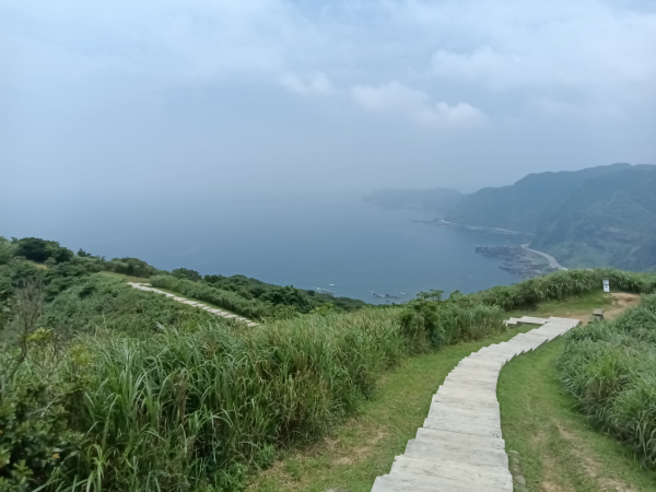 瑞芳區南子吝步道+南子吝稜+南子吝山+南子吝步道P字走