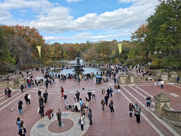 [紐約馬之行-11] 2025_1101 中央公園-畢士大露臺2945072