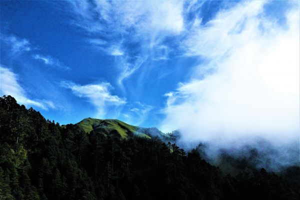 能高越嶺西段步步皆美景409822