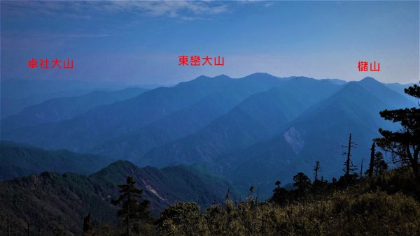 山行漫遊郡大林道上的清水金子郡大三美山1341628