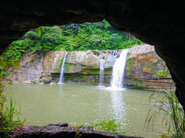 嶺腳寮山、望谷瀑布、靈巖寺滴水觀音O走1104516