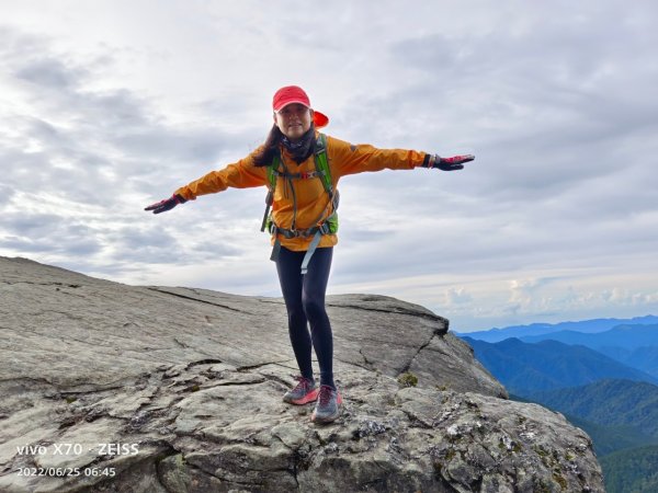 20220625台東海端向陽山、向陽山北峰、三叉山、嘉明湖1745354