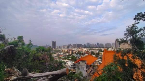 高雄柴山夕陽夜景封面