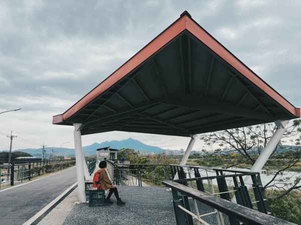 2023 臺北大縱走 8：捷運關渡站至華江雁鴨自然公園(上)2079502