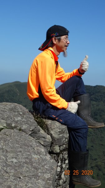 小觀音山主/北/西峰(稜)&大屯851719