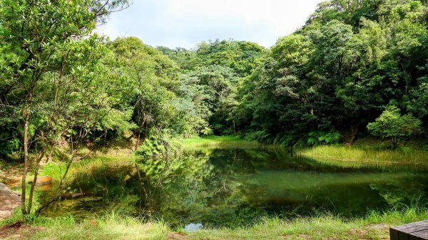 柯子林保甲路,如意湖,五指山古道2848895