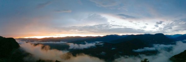 翡翠水庫壩頂夜景/曙光雲海5/282513632