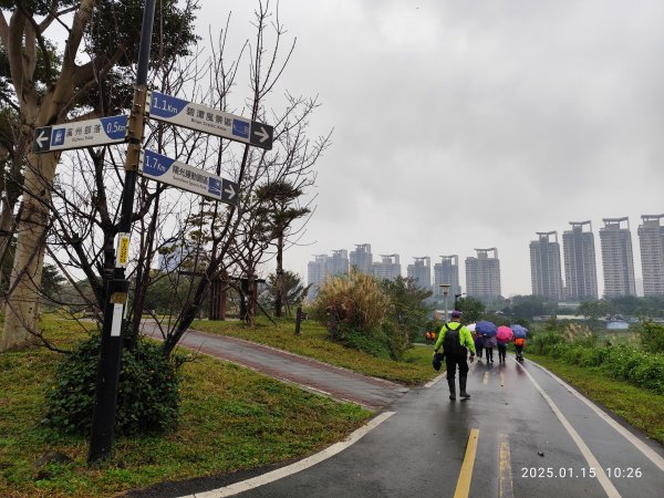 2-2 新店溪左岸自行車道→陽光運動公園→陽光橋→奇蹟公園2690922