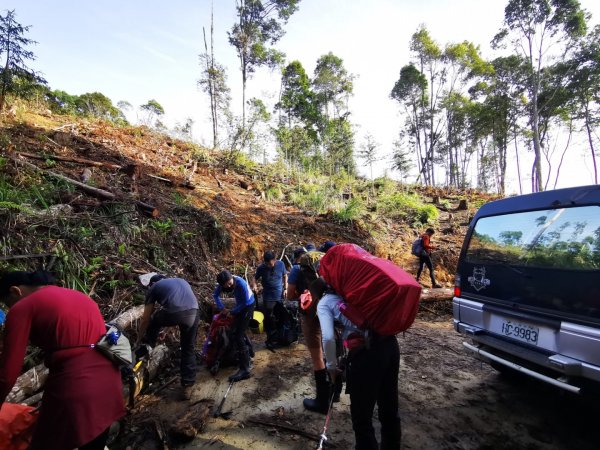 雙龍林道上巒安堂西巒大山1778674