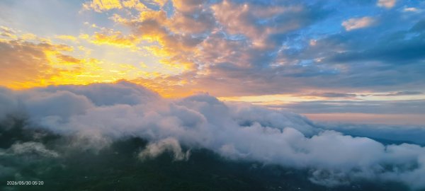 #大屯山 #雲瀑（過山雲） #日出 #滬尾碼頭 #夕陽 #虎山峰 #101大樓3065884