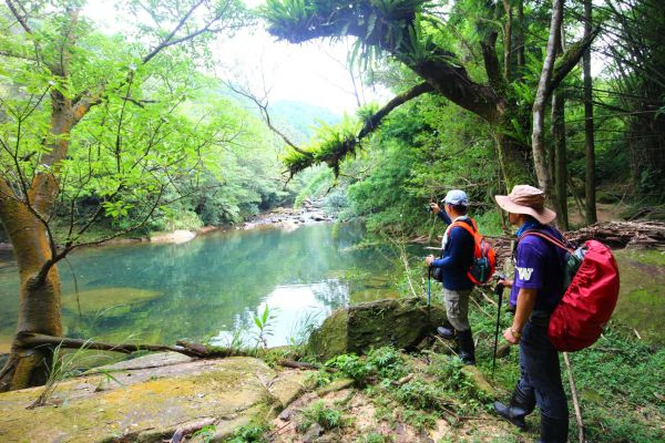 [台北雙溪]．虎豹潭古道．樓仔厝古道360113